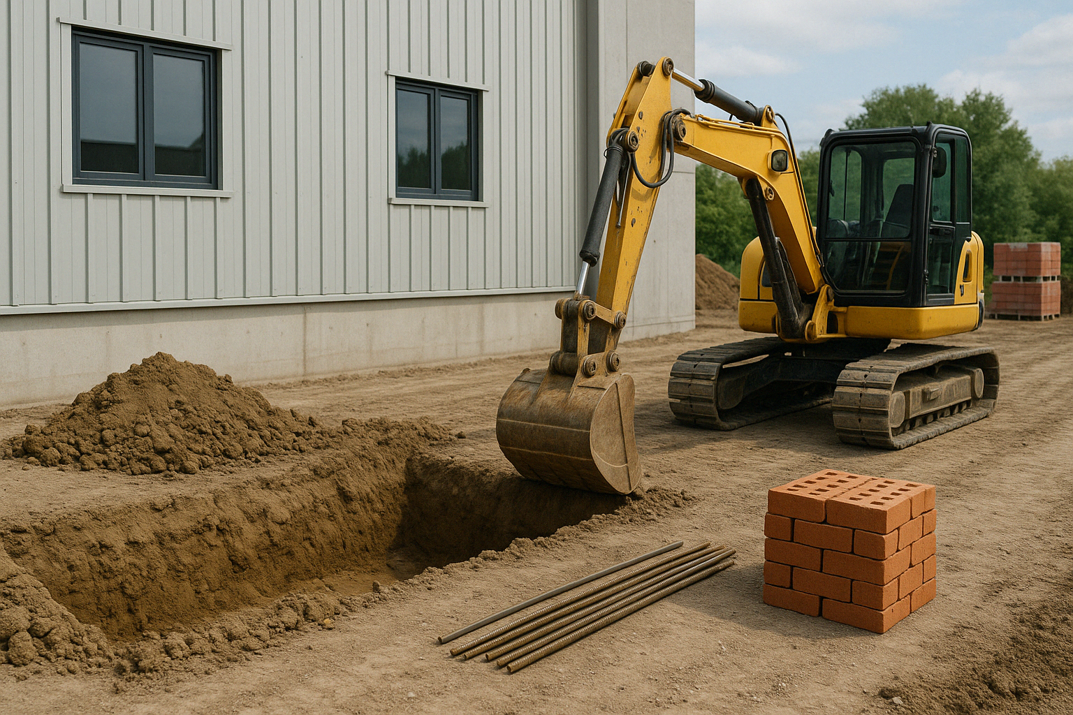 Naše stavební práce